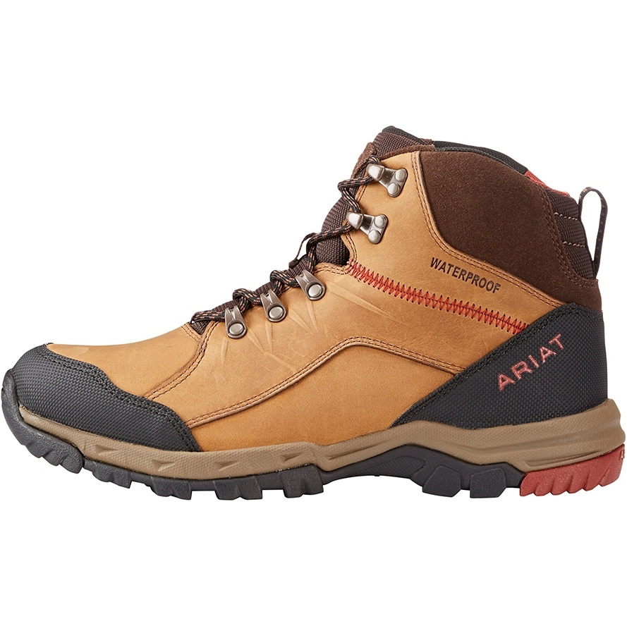 Ariat Mens Skyline H2O Boots Distressed Brown